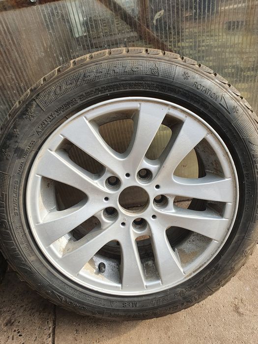 Vant jante bmw + cauciucuri Landsail 205 55 R16
