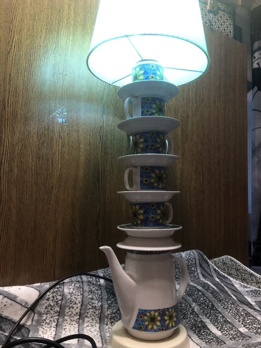 Veioză ceramica 90cm