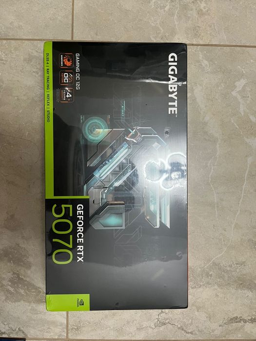 Placa video GIGABYTE GeForce RTX™ 5070 GAMING OC, 12GB GDDR7, 192-bit