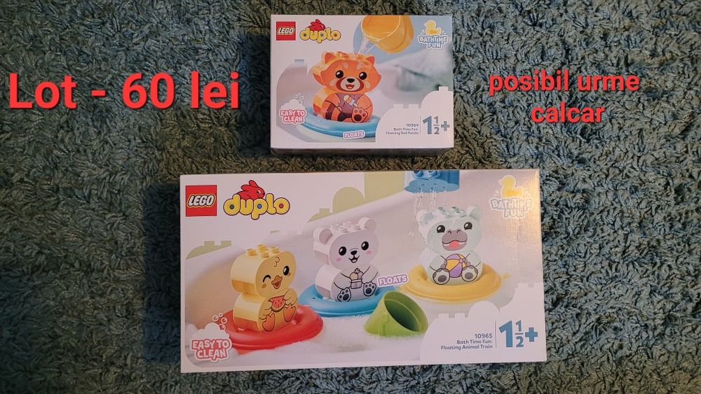 Lot lego duplo apa
