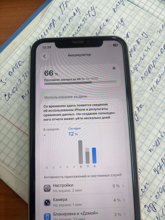 Айфон 11 без каропка 72 мың