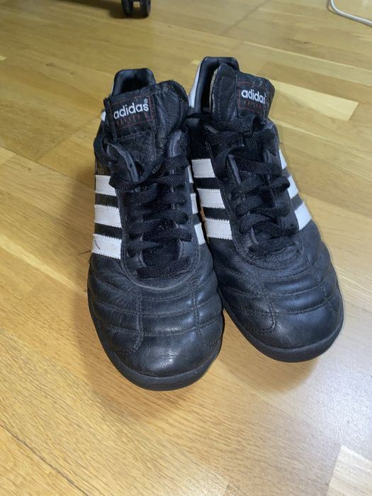 Adidași fotbal Adidas Kaiser 5 originali – piele naturală, mărimea 40