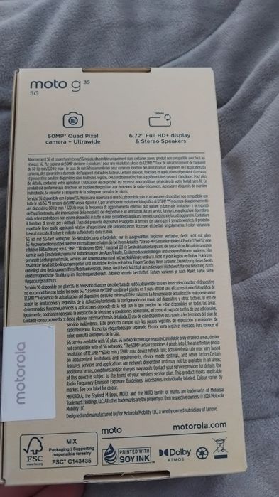 Moto   g35    5G