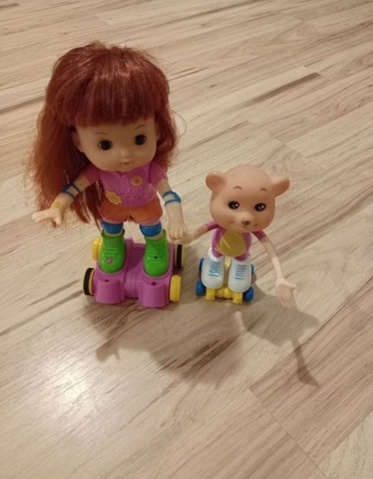 Set jucarie dansează canta Mappy Papusa Bibi 28 cm Ursuletul functii