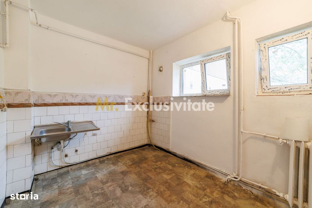 Apartament 3 camere - 55.51mp, etaj 1 – Razboieni | Necesita renovare