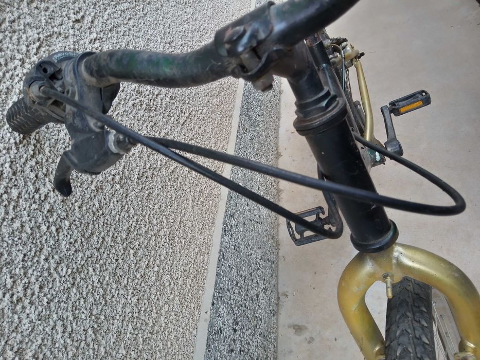 Велосипед за части или декорация