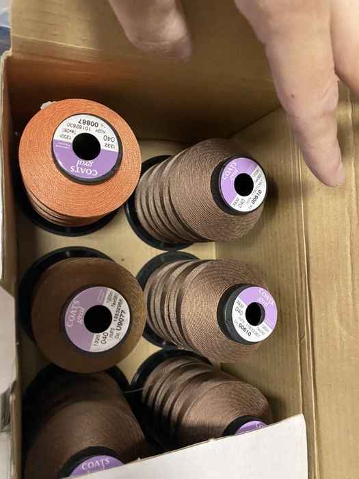 Marochinarie , ata de cusut piele, rezistenata tapiterie, marochinarie