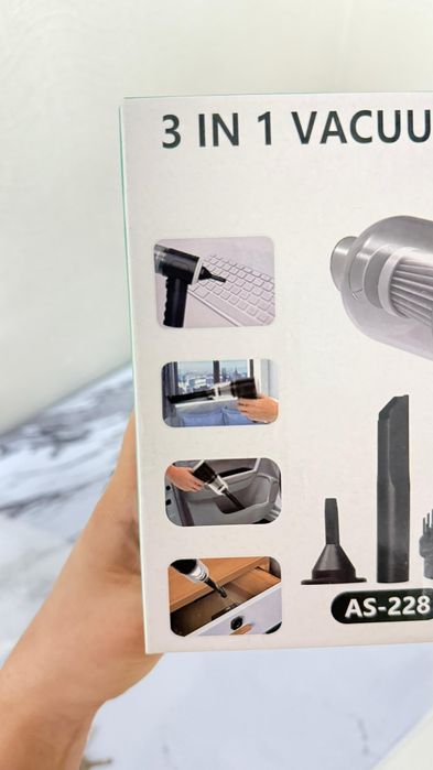 Пылесос для машины