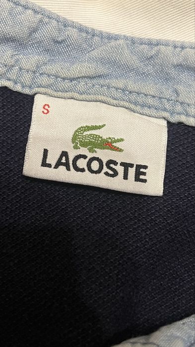 лонгслив Lacoste оригинал