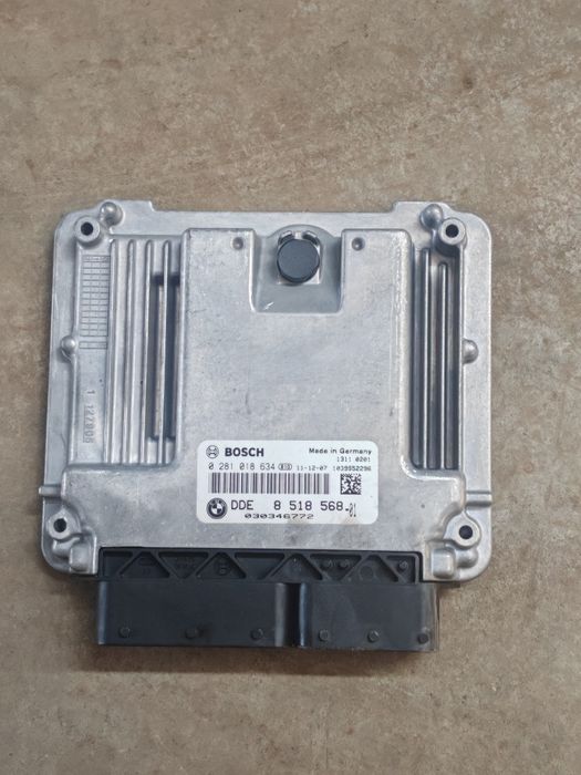 BMW F10 F11 F20 F21 F25 F30 F31 2.0d N47 ECU Моторен Компютър DDE EDC17C50 8518568 Bosch 0281018634