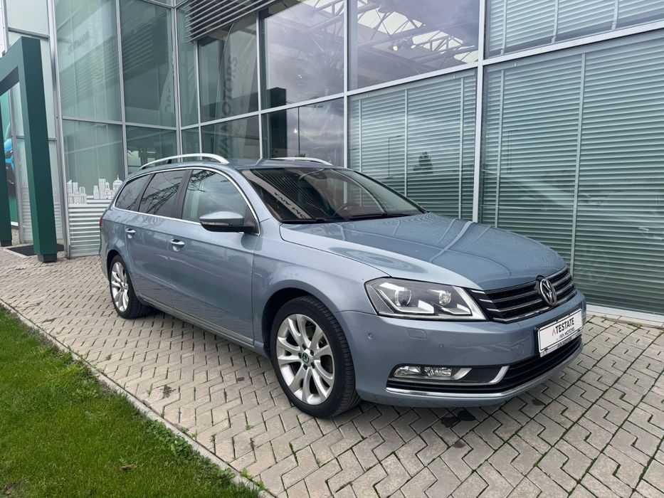 Vand Passat B7/2013/2.0 tdi/automat/319.000 km! Cu istoric complet!
