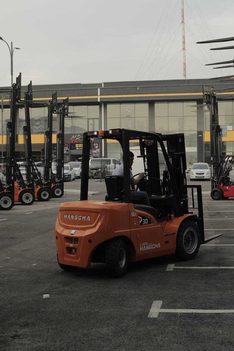Электро вилочные погрузчики Hangcha (кара, автокара)