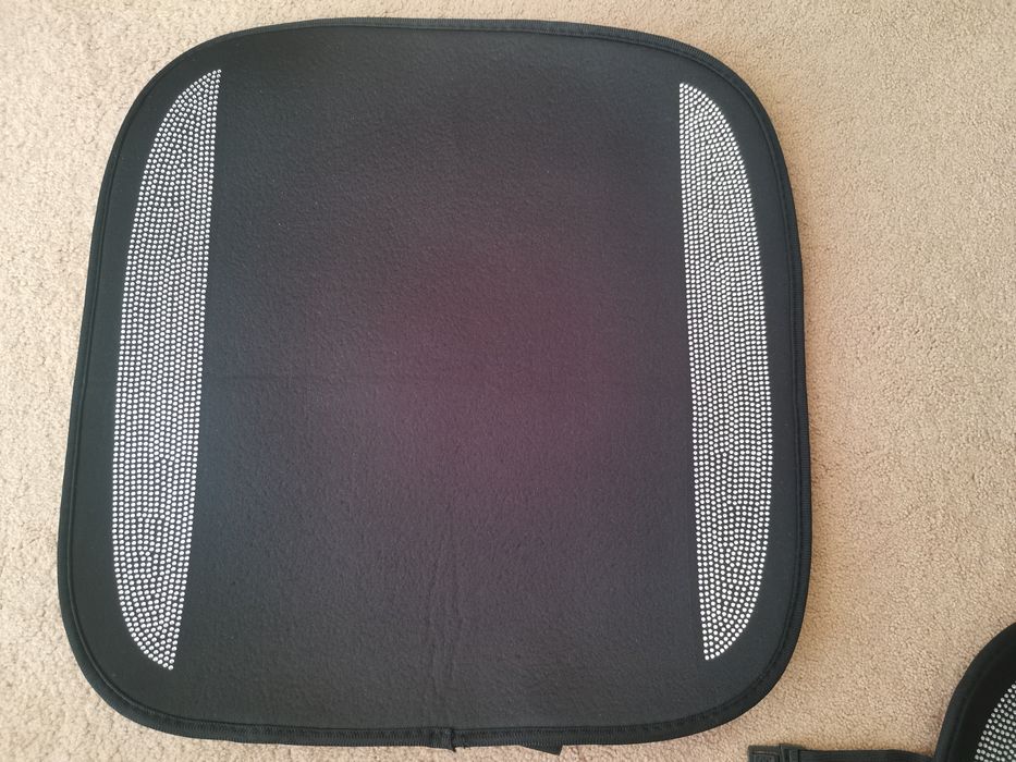 Постелкано за автомобила седалка с кристалчета