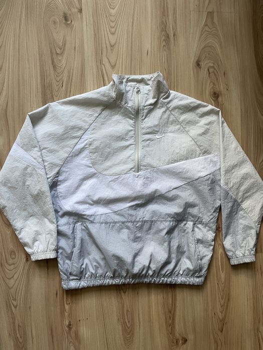 NIKE Oversize / мъжки анорак-суичър M/L