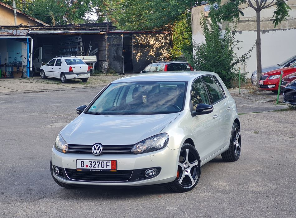 VW Golf 6 TEAM ~ 2010 ~ 1.4 Benzină TSI 122 CP ~ Euro5 ~ Navi , Klimă , Jante17 , Senzori ~ Import Germania ~ Nr Zoll Valabile