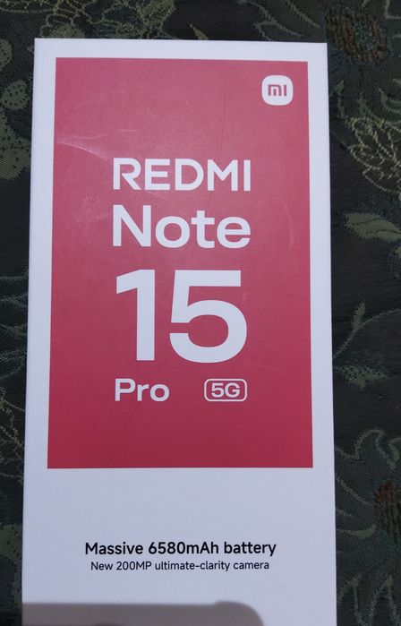 Redmi note 15 pro 5G