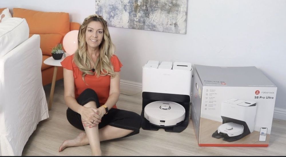 Roborock robot pilesos робот пылесос роборок