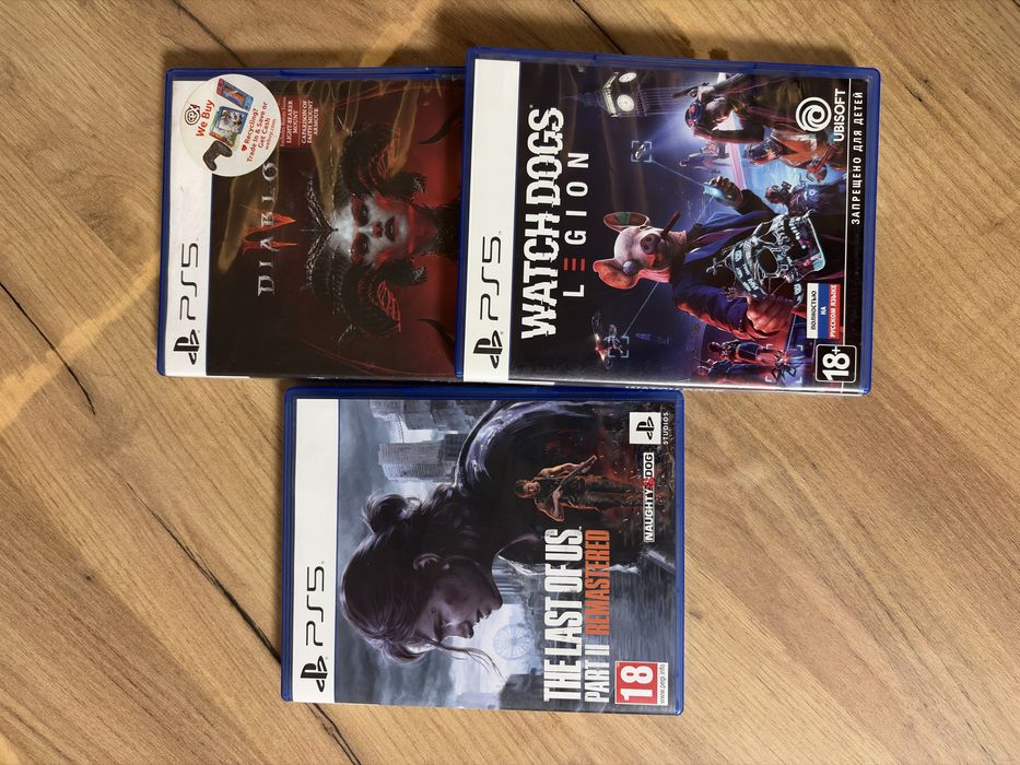Игра на Playstation 5