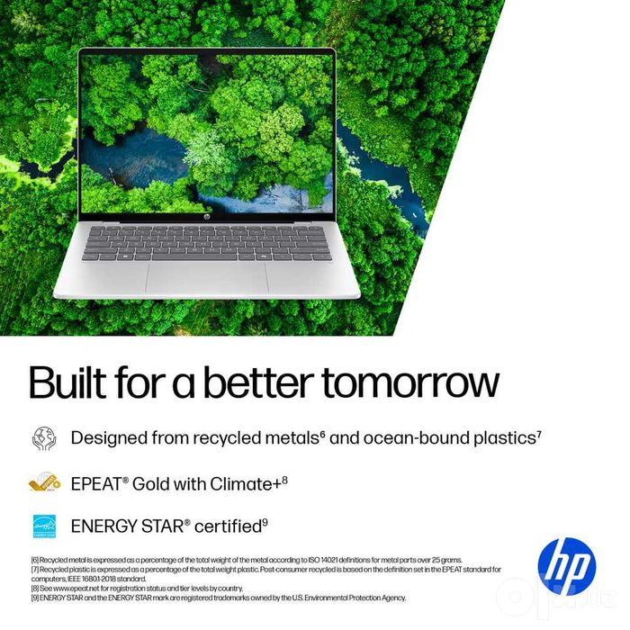 HP OmniBook 5 16.0" OLED Snapdragon X Plus 16GB DDR5 SSD 1TB Laptop US