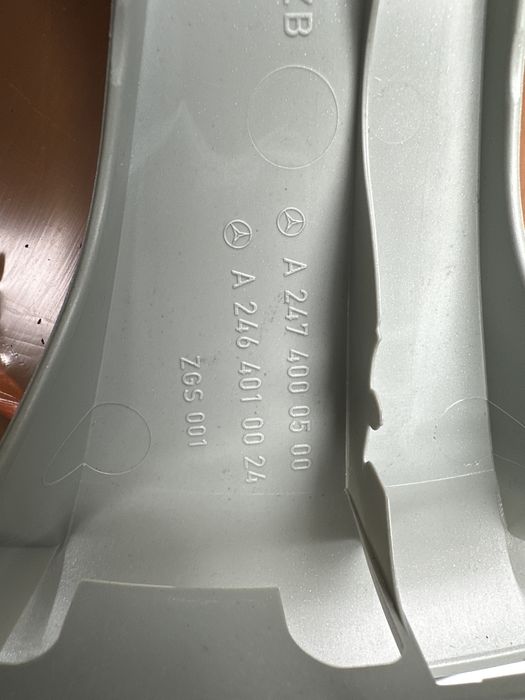 4бр.оригинални тазове за Mercedes Benz 15”