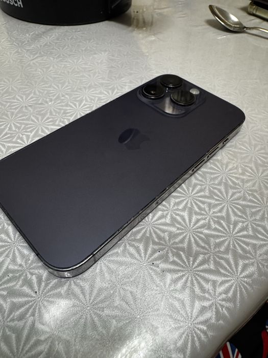 iPhone 14 pro , deep purple 256GB