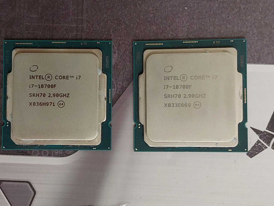 Intel Core i7 10700F, 8-ядрен, LGA 1200