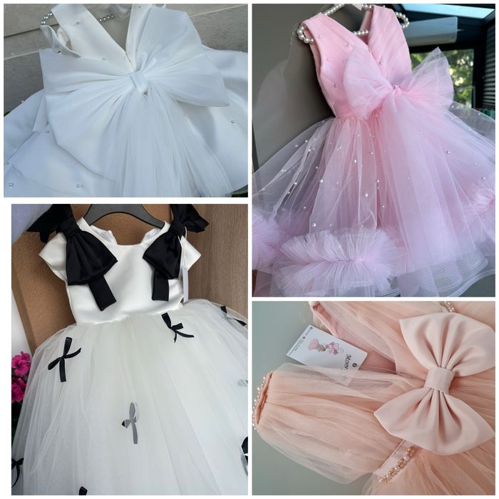 Детски роклички нови