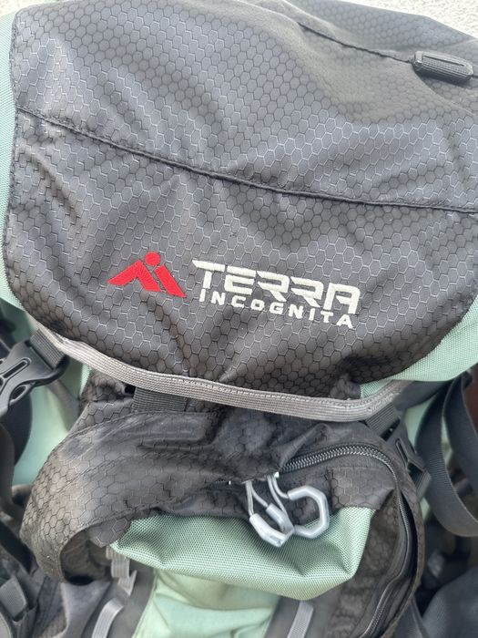 Rcsac de munte  terra incognita profesionale  titan 80. Mountain 80