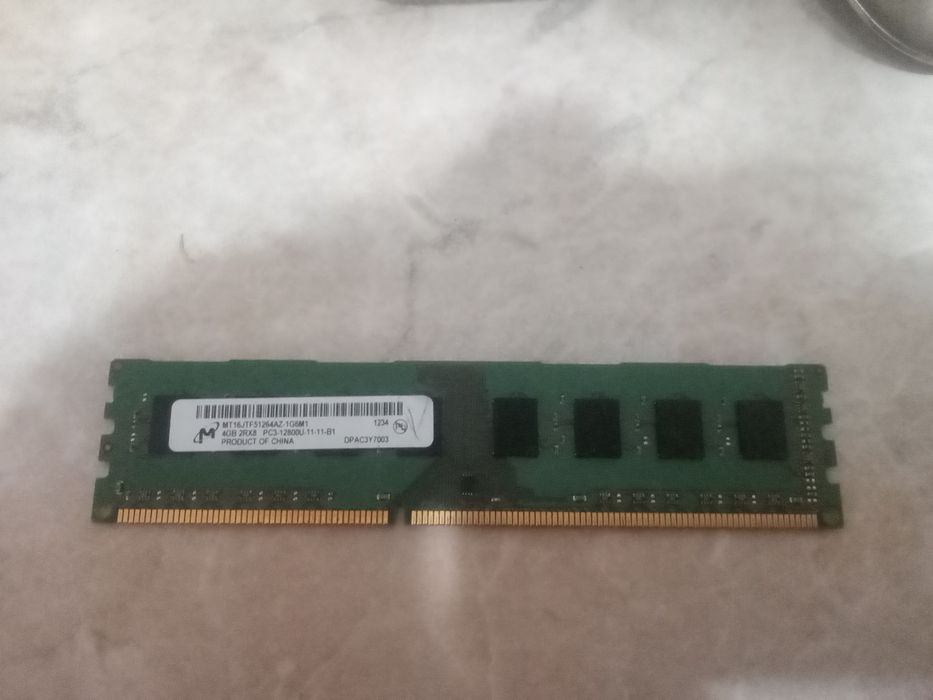 Оперативная память ddr3 обмен