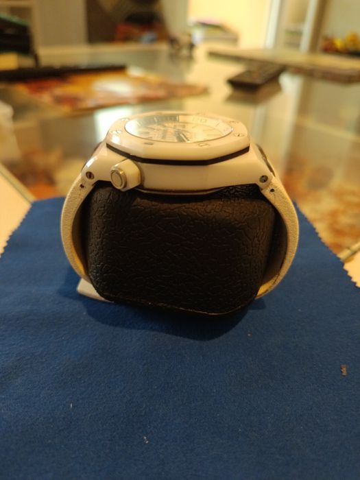 Часовник  42mm "Miyota"8215  бяла керамика