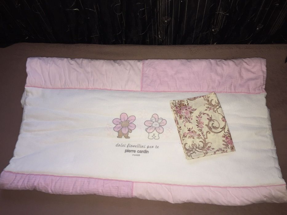 PIERRE CARDIN оригинална завивка за бебе/дете и калъфка.