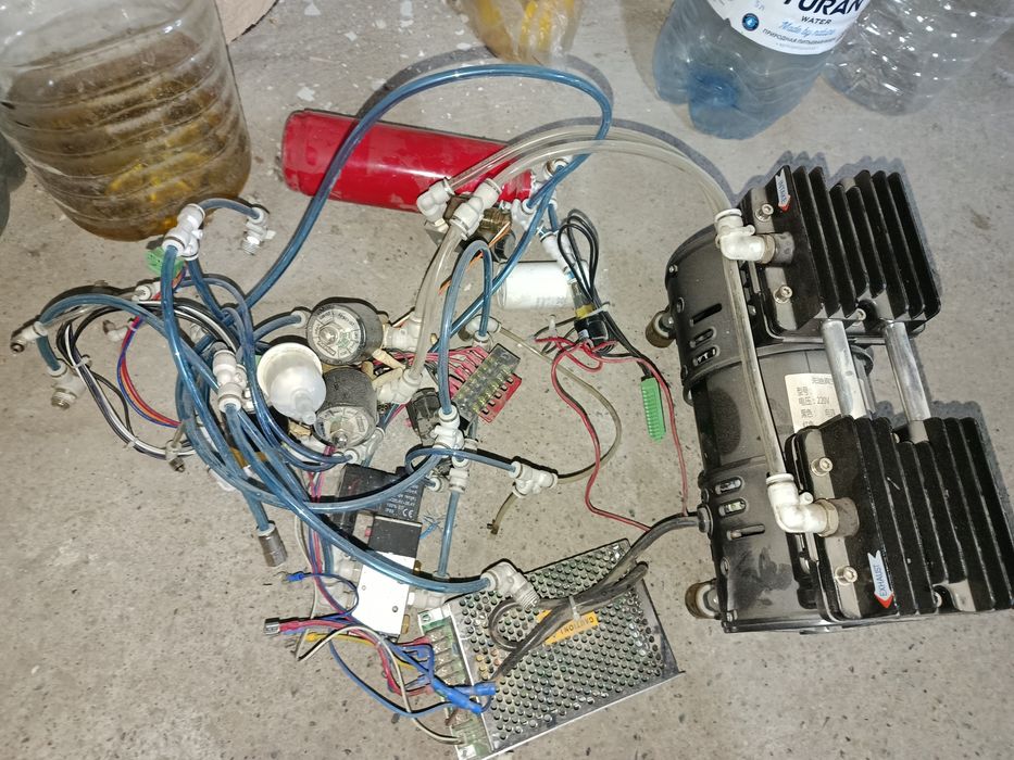 Вакуумный насос 50 гц