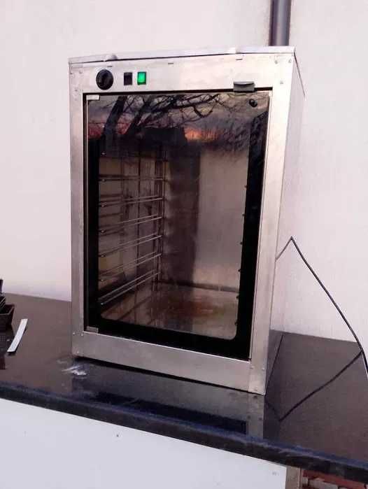 Dospitor inox 8 tavi pentru aluat 220v cu umidificare Italia