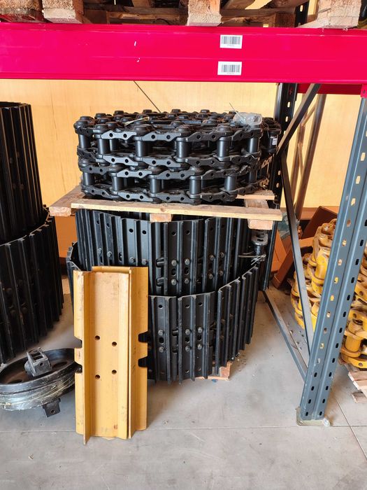 Senila metalica, Lant Senila pentru utilaje de constructii