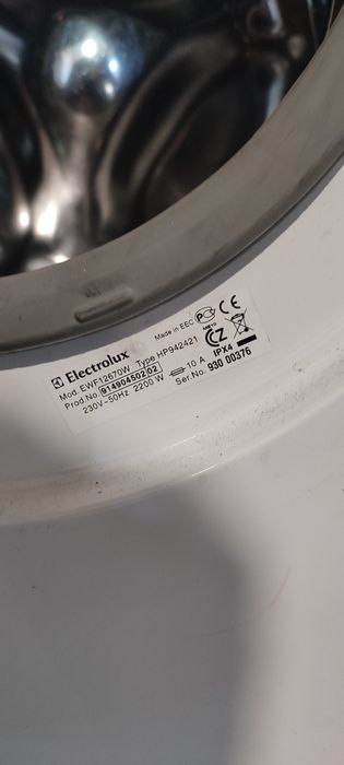 Пералня Electrolux