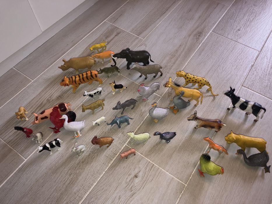 Animalute, gen schleich