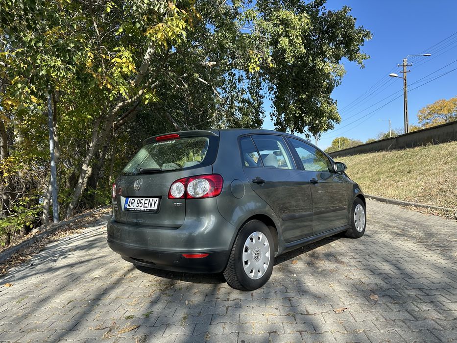 VOLKSWAGEN Golf Plus 2008 — imagine 3