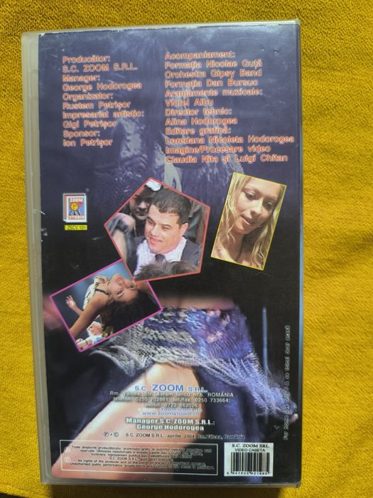 Caseta VHS Nicolae Guță Miss Piranda 2004