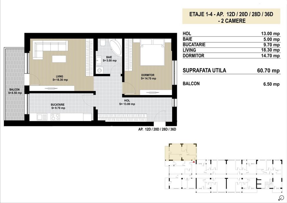 Apartament cu mutare rapida - Postalionului Berceni sector 4
