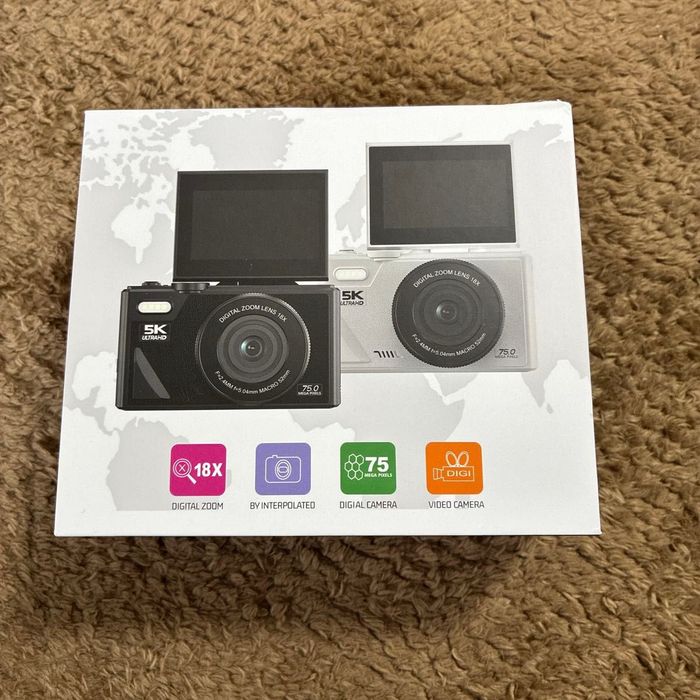 Фотоаппарат Digital Camera 5k ultra HD