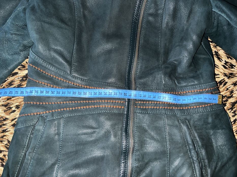 Зимняя натуральная дубленка