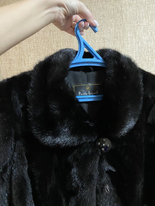 Норковая шуба