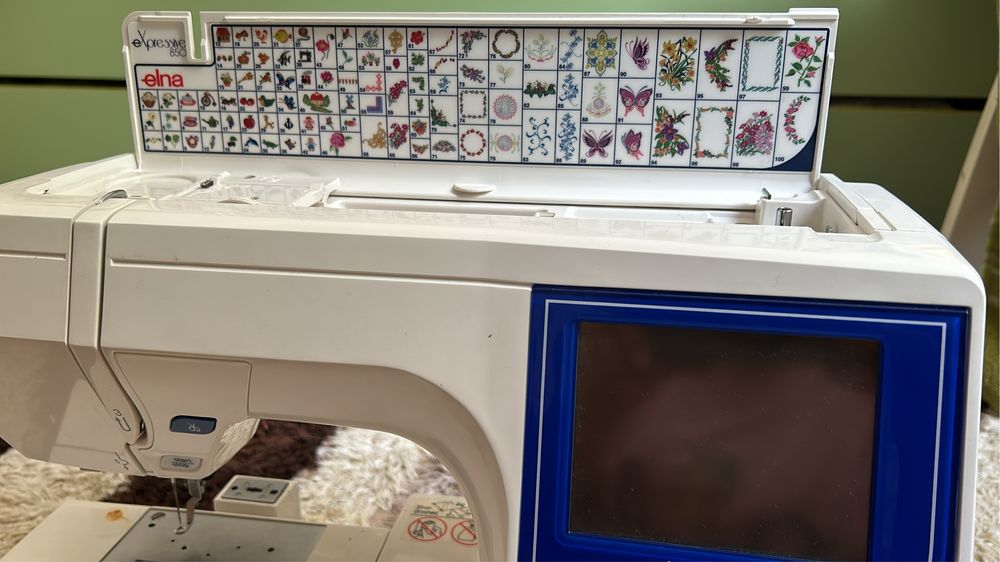 Вышивальная машинка