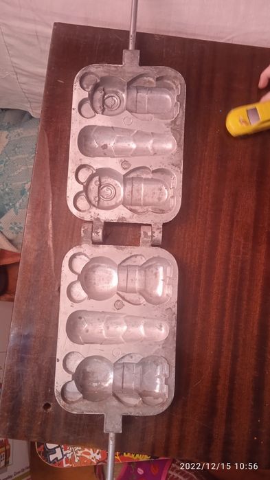 Формочки для выпечки печенья СССР.