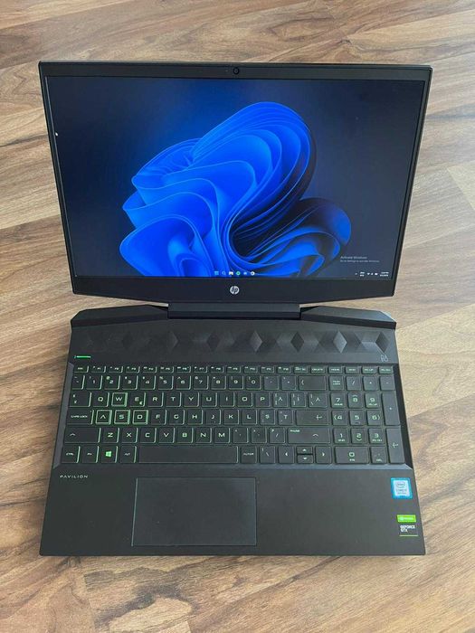 Laptop Gaming HP Pavilion 15, Intel core I7 9750H, 2T (SSD + HDD)