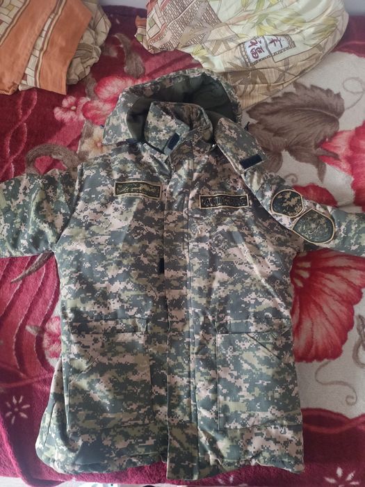Продам военную спецодежду +дополнения к ней
