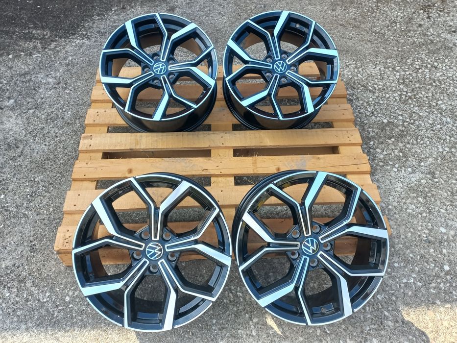 17 5x112 Vw Seat Škoda 7.5j et45 Golf Passat Leon Superb Octavia ЧНови