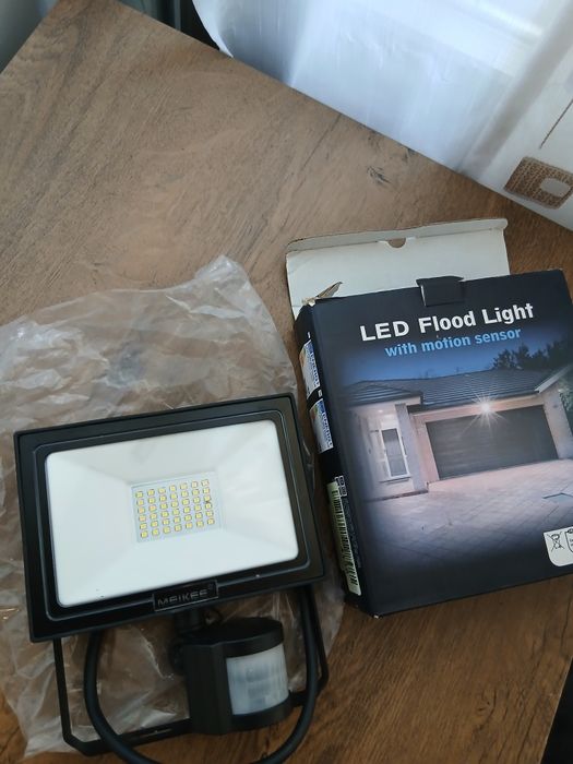 Proiector LED MEIKEE 35W cu senzor de mișcare, 6500K (Lumină rece)