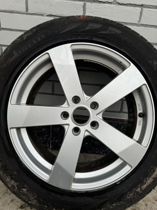 Диски R18 Audi, Volkswagen, Skoda