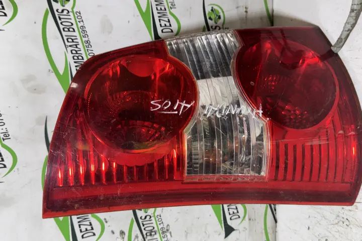 Lampa / Tripla stop stanga pe aripa Hyundai Atos 2001 1.0 MT (55 hp)